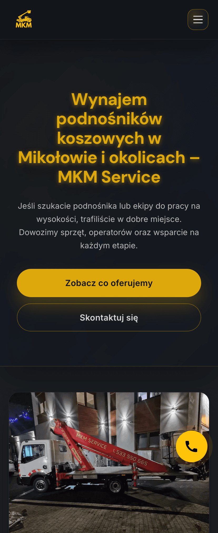 Podnośniki MKM - mobile