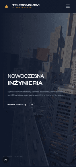 Telecomsłowi & Realestate - mobile
