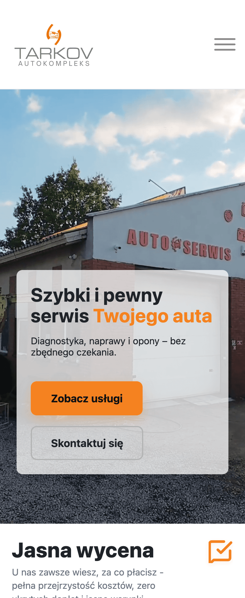 Tarkov Autokompleks - mobile